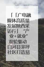 「广电融媒体高质量发展陕西采访行」“产业+就业”双轮驱动 白河县茅坪社区打造易地搬迁后扶新样本
