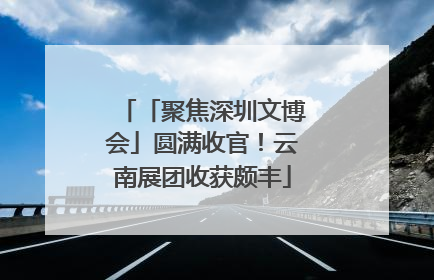 「聚焦深圳文博会」圆满收官！云南展团收获颇丰