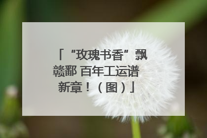 “玫瑰书香”飘赣鄱 百年工运谱新章！（图）