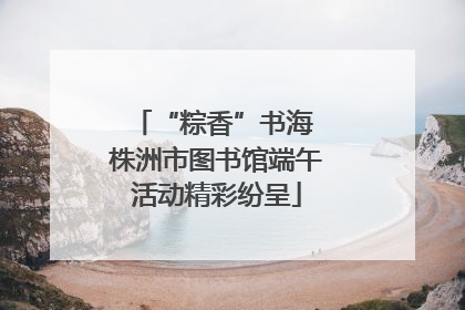 “粽香”书海 株洲市图书馆端午活动精彩纷呈