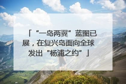 “一岛两翼”蓝图已展，在复兴岛面向全球发出“杨浦之约”