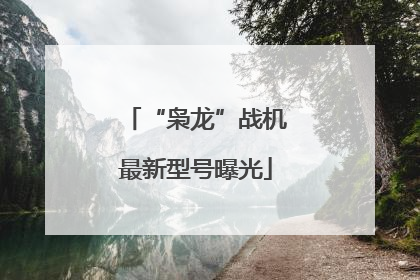 “枭龙”战机最新型号曝光