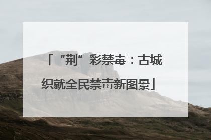 “荆”彩禁毒：古城织就全民禁毒新图景