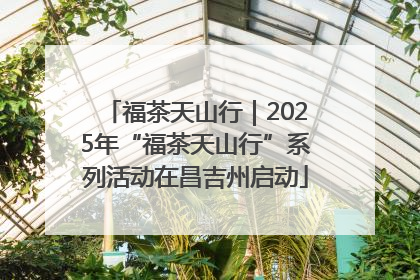福茶天山行｜2025年“福茶天山行”系列活动在昌吉州启动