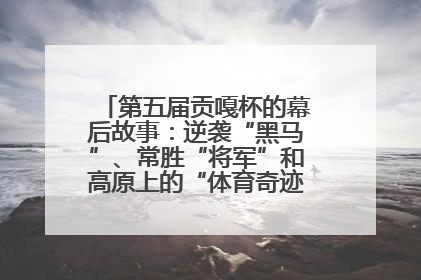 第五届贡嘎杯的幕后故事：逆袭“黑马”、常胜“将军”和高原上的“体育奇迹”丨微纪录