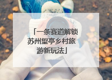 一条赛道解锁苏州望亭乡村旅游新玩法