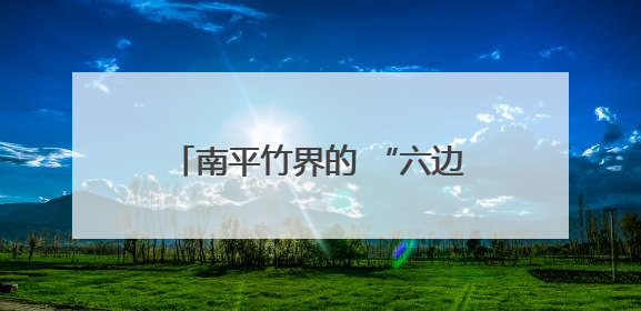 南平竹界的 “六边形战士”，走出生态与经济双赢之路→
