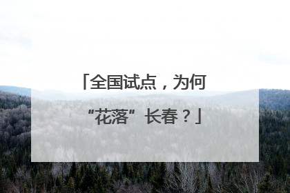 全国试点，为何“花落”长春？