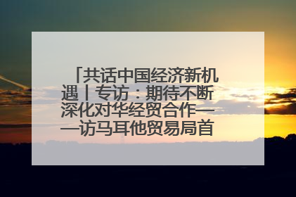 共话中国经济新机遇丨专访：期待不断深化对华经贸合作——访马耳他贸易局首席执行官布蒂吉格