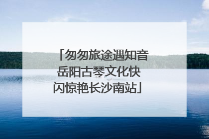 匆匆旅途遇知音 岳阳古琴文化快闪惊艳长沙南站