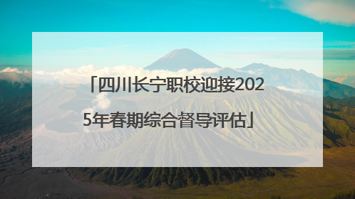 四川长宁职校迎接2025年春期综合督导评估