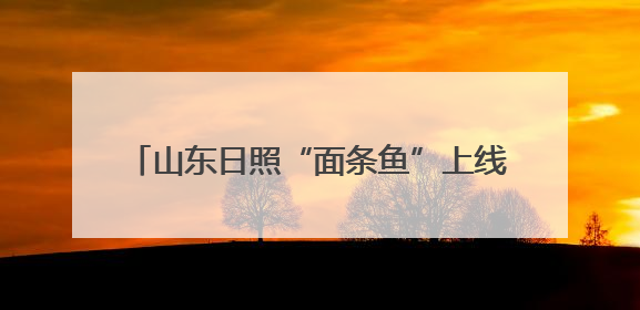 山东日照“面条鱼”上线，赶海大军凌晨点亮沙滩，有人收获满满一桶鱼