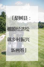 梨树县：棚膜经济绘就乡村振兴新画卷