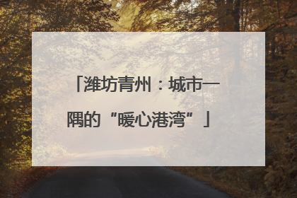 潍坊青州：城市一隅的“暖心港湾”
