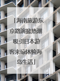海南旅游东京路演掀热潮 吸引日本游客来琼体验海岛生活
