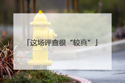 这场评查很“较真”