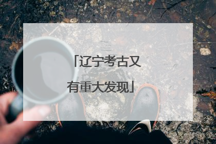 辽宁考古又有重大发现