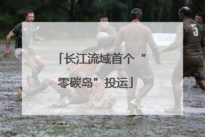 长江流域首个“零碳岛”投运