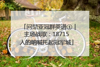 问鼎亚冠群英谱①｜主场战歌：18715人的呐喊托起冠军城
