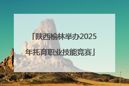 陕西榆林举办2025年托育职业技能竞赛