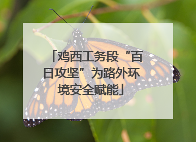 鸡西工务段“百日攻坚”为路外环境安全赋能