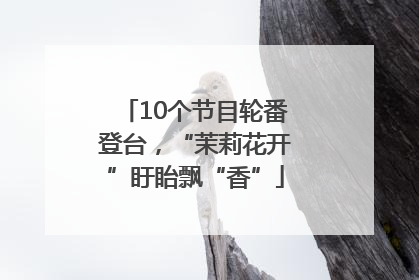 10个节目轮番登台，“茉莉花开”盱眙飘“香”
