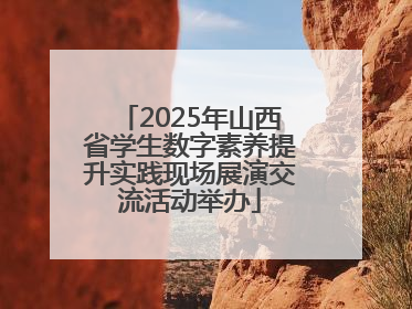2025年山西省学生数字素养提升实践现场展演交流活动举办