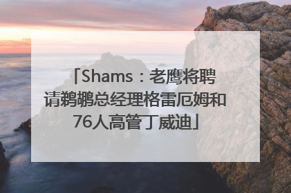 Shams：老鹰将聘请鹈鹕总经理格雷厄姆和76人高管丁威迪